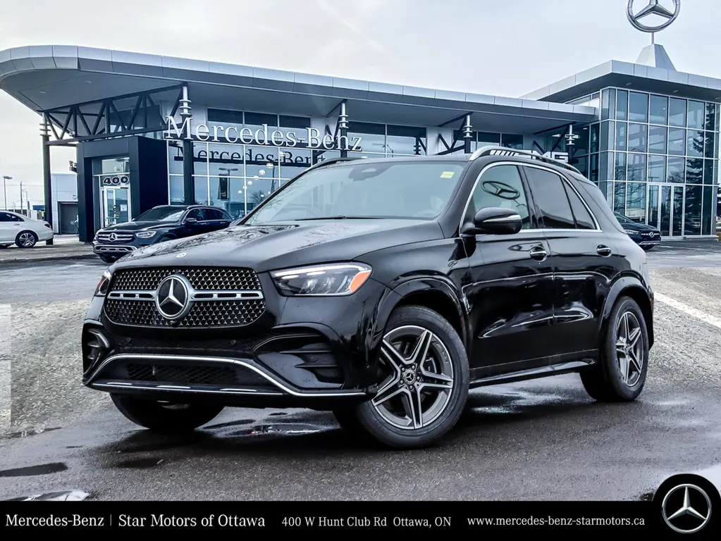 2024 Mercedes-Benz GLE450