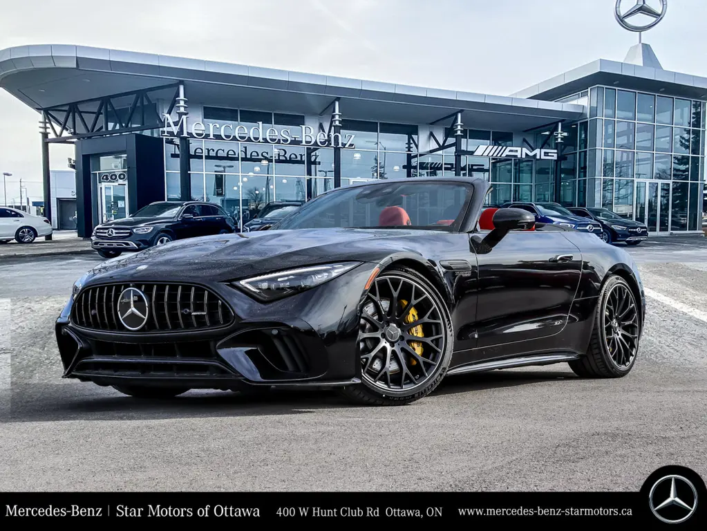 2023 Mercedes-Benz SL63