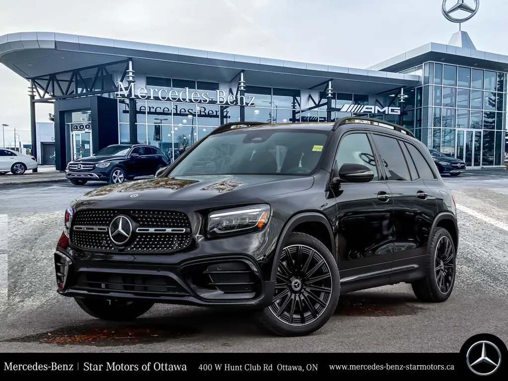 2025 Mercedes-Benz GLB250 4MATIC SUV