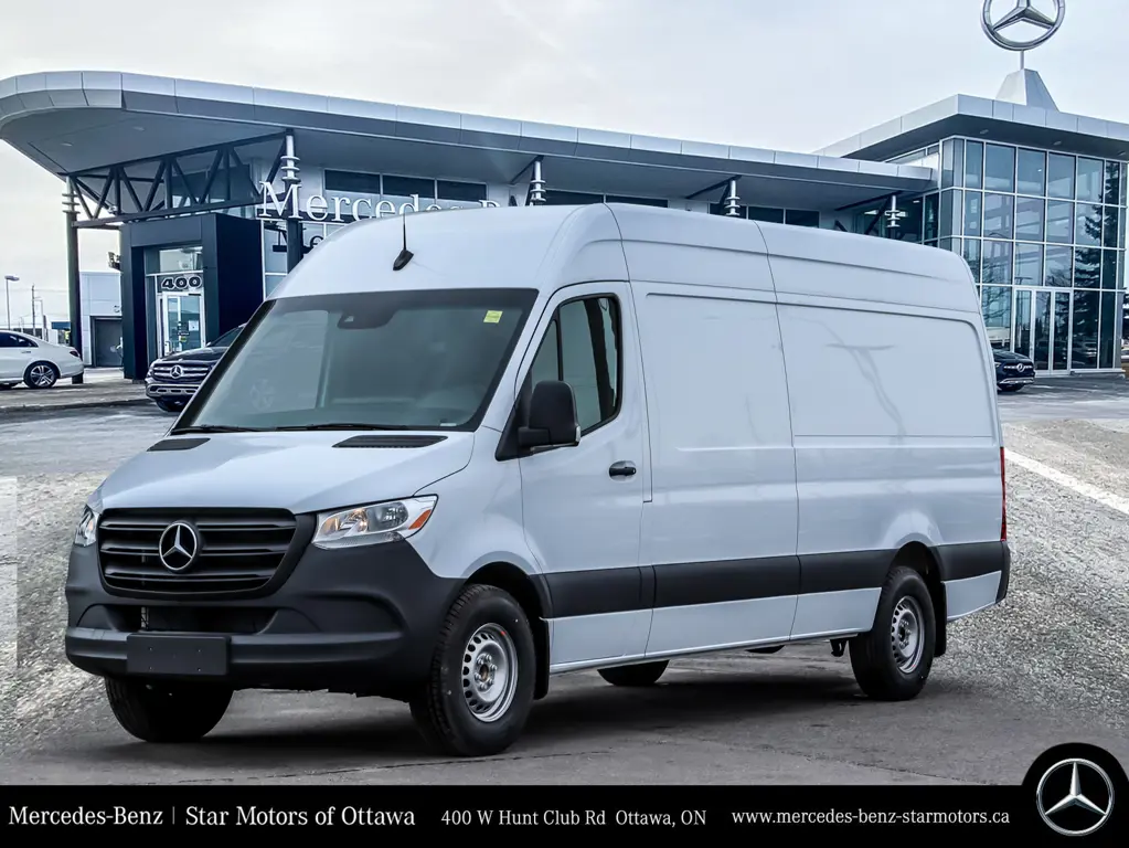 2024 Mercedes-Benz Sprinter Cargo Van