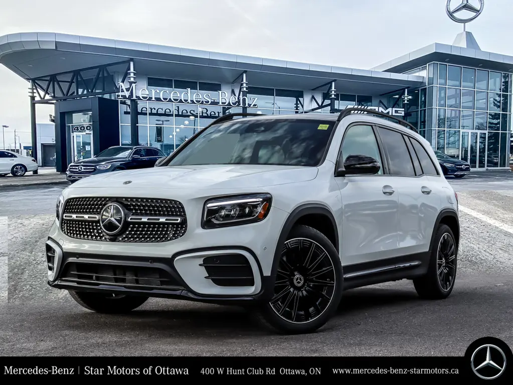 2025 Mercedes-Benz GLB250 4MATIC SUV