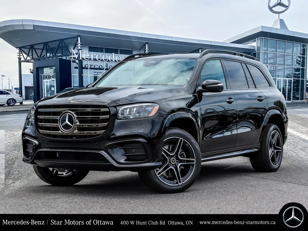 2024 Mercedes-Benz GLS 450 4MATIC SUV