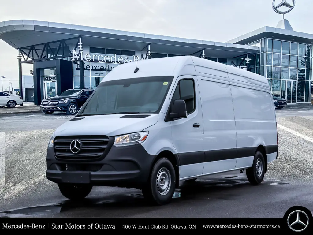 2024 Mercedes-Benz Sprinter Cargo Van 2500 High Roof I4 Diesel 170