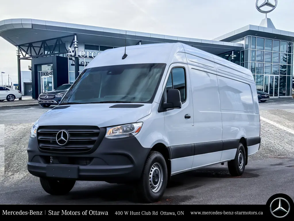 2024 Mercedes-Benz Sprinter Cargo Van 2500 High Roof I4 Diesel HO 170 EXT