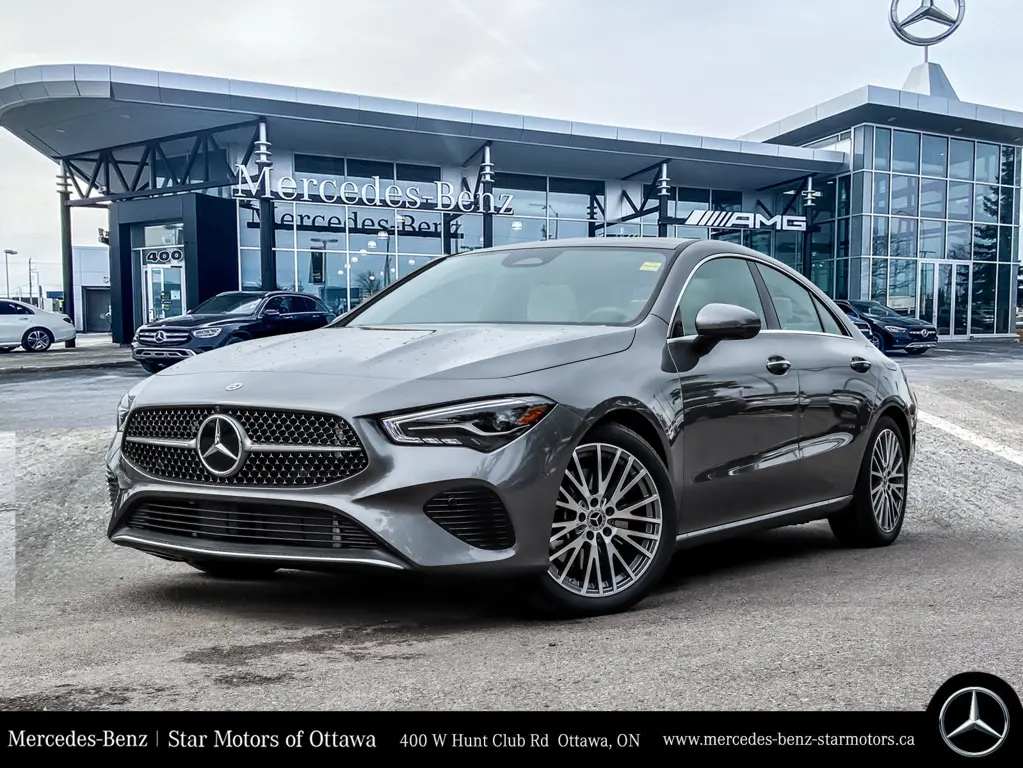 2025 Mercedes-Benz CLA250