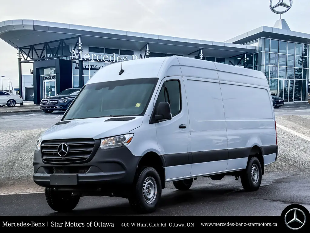 2024 Mercedes-Benz Sprinter Cargo Van