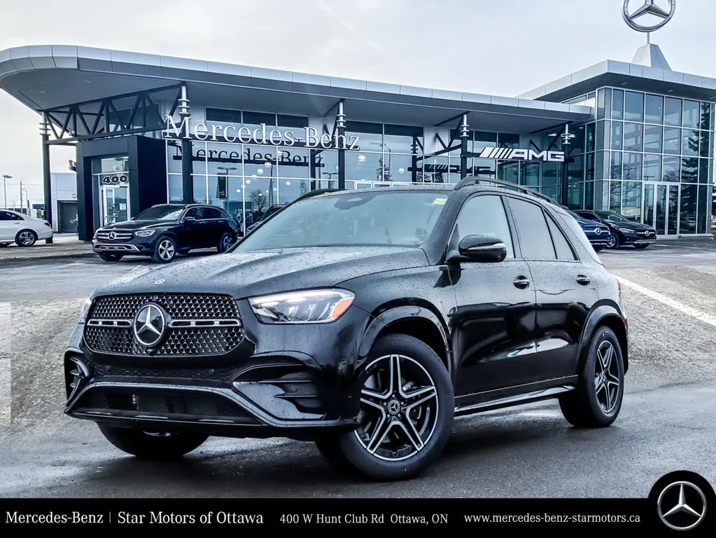 2024 Mercedes-Benz GLE450