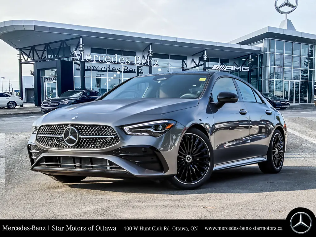 2025 Mercedes-Benz CLA250