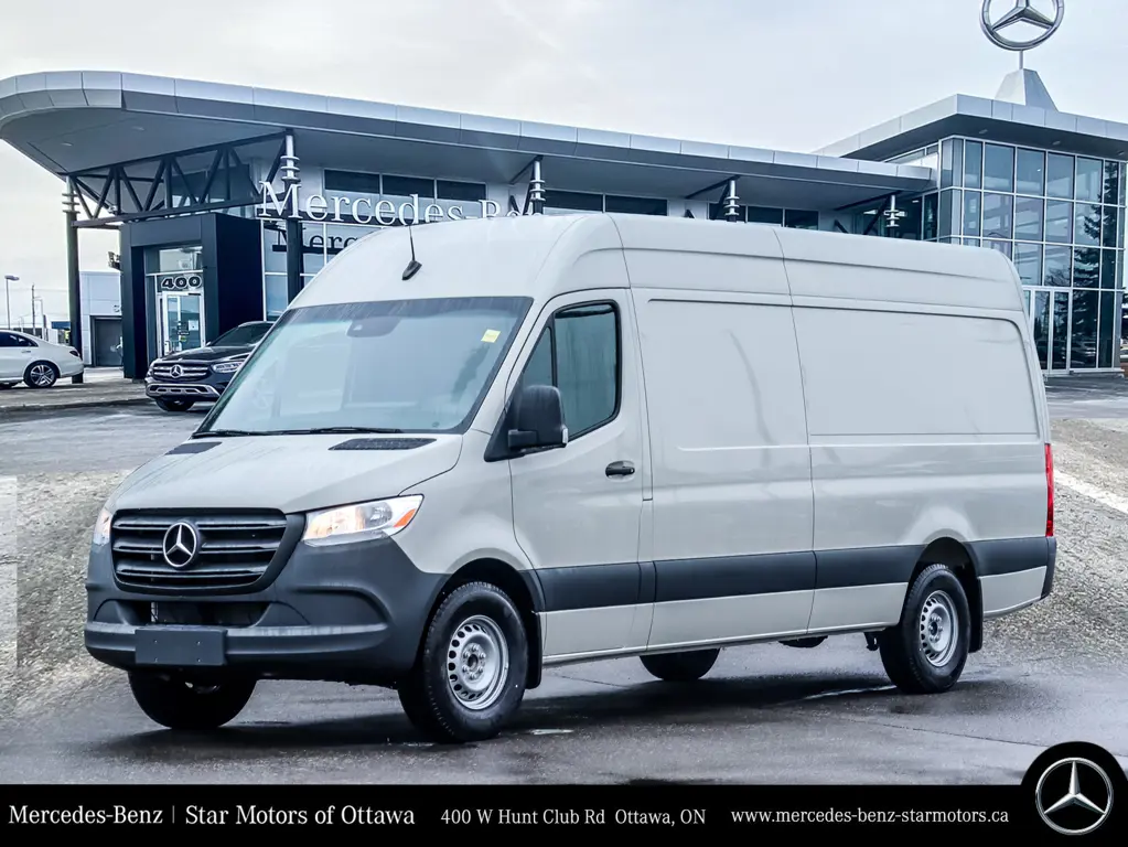 2024 Mercedes-Benz Sprinter Cargo Van