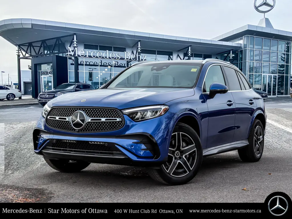 2025 Mercedes-Benz GLC300 4MATIC SUV