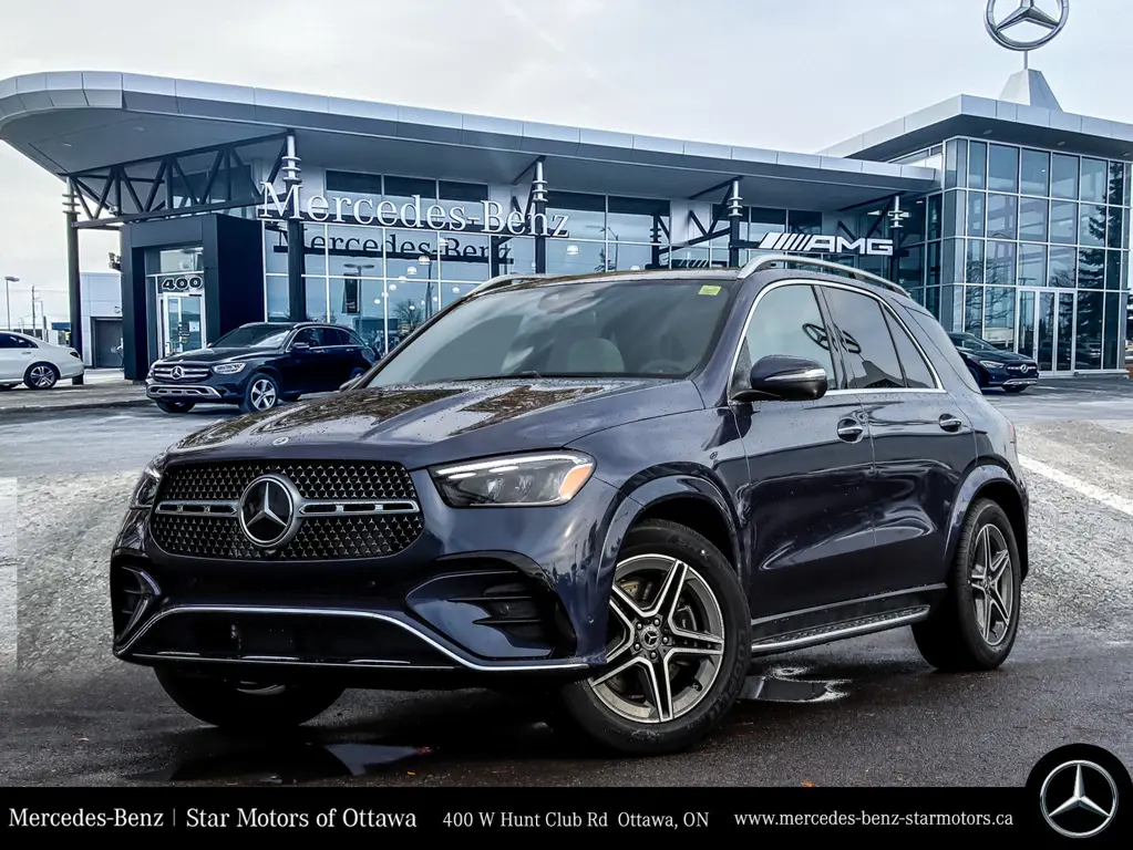 2025 Mercedes-Benz GLE350 4MATIC SUV