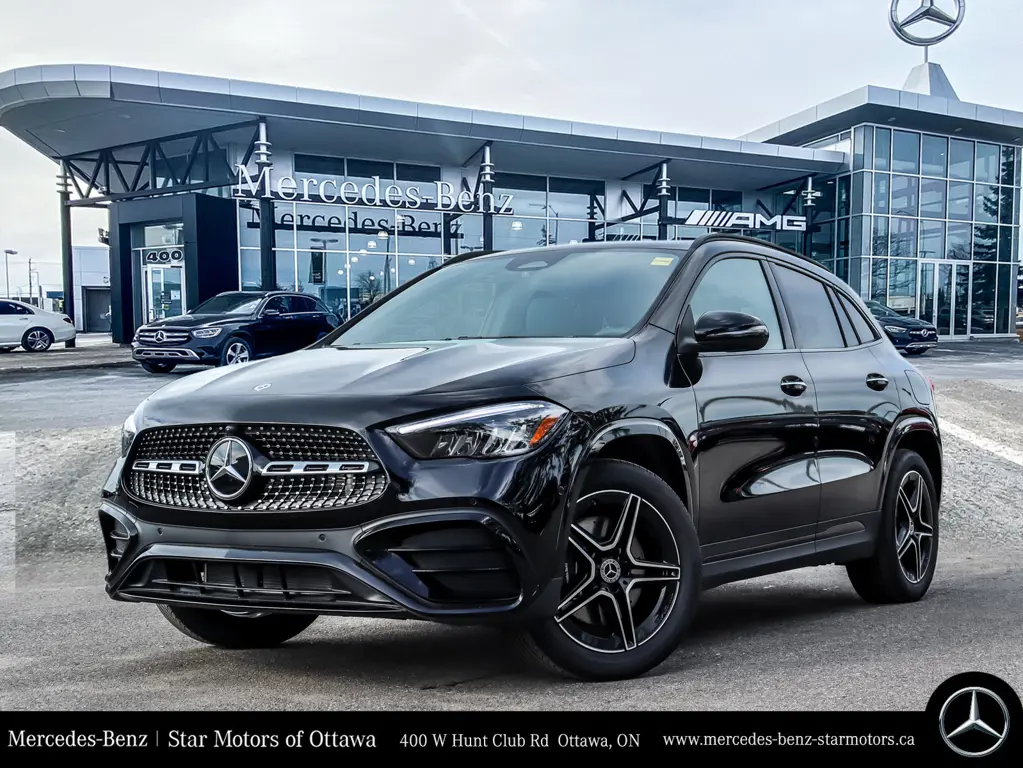 2025 Mercedes-Benz GLA 250 4MATIC SUV