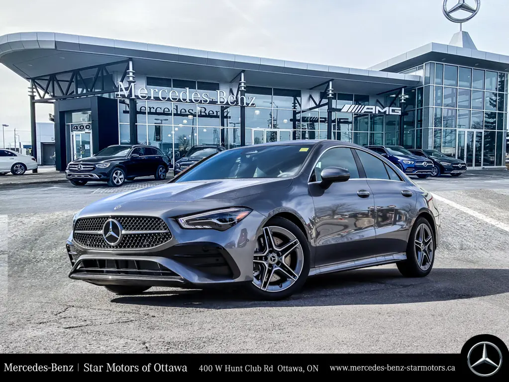 2024 Mercedes-Benz CLA250