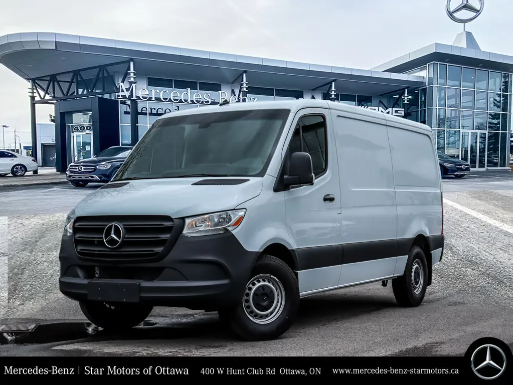 2024 Mercedes-Benz Sprinter Cargo Van