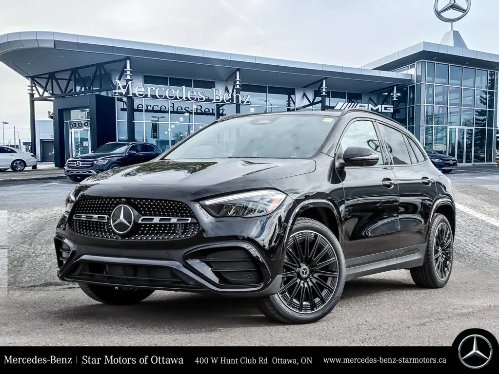 2025 Mercedes-Benz GLA 250