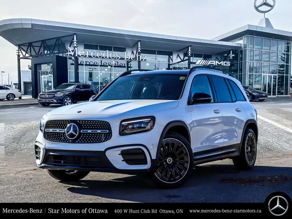 2025 Mercedes-Benz GLB250 4MATIC SUV