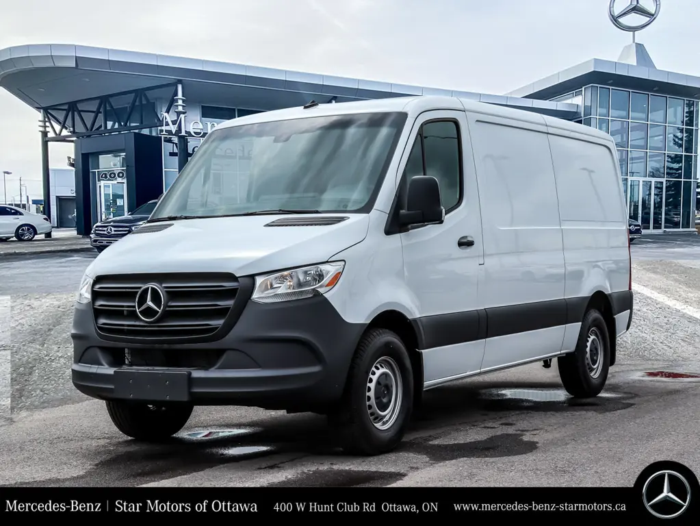 2024 Mercedes-Benz Sprinter Cargo Van