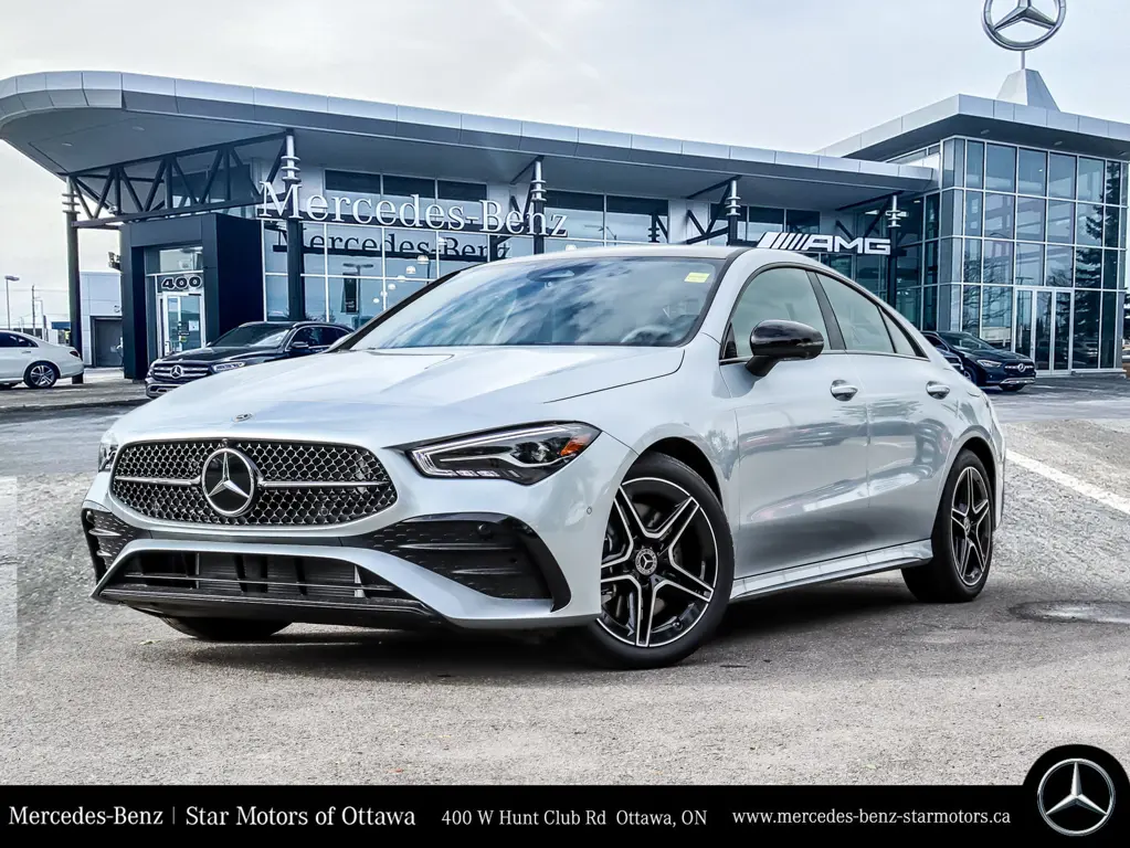 2025 Mercedes-Benz CLA250