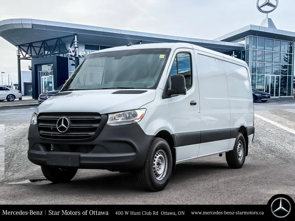 2024 Mercedes-Benz Sprinter Cargo Van