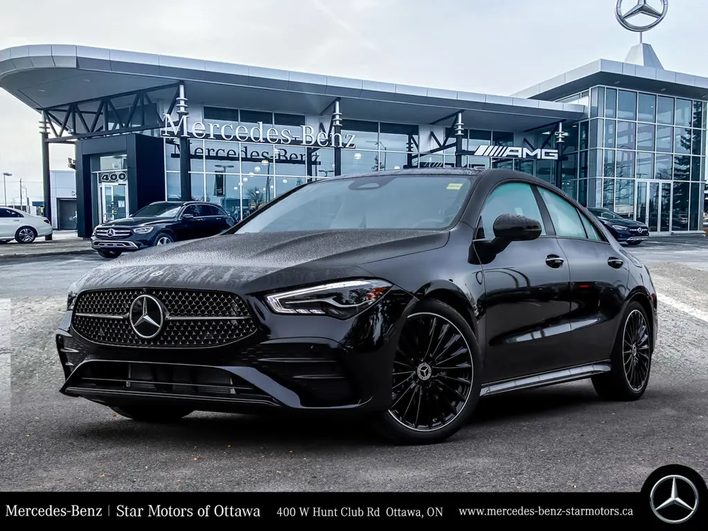 2025 Mercedes-Benz CLA250