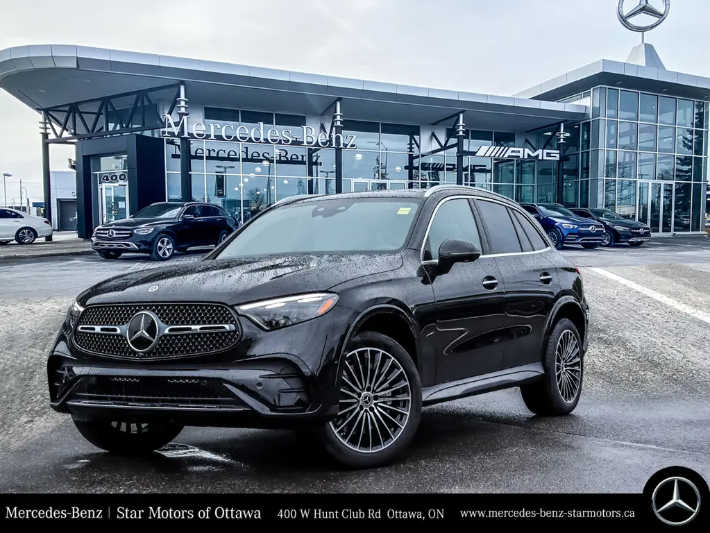 2025 Mercedes-Benz GLC300