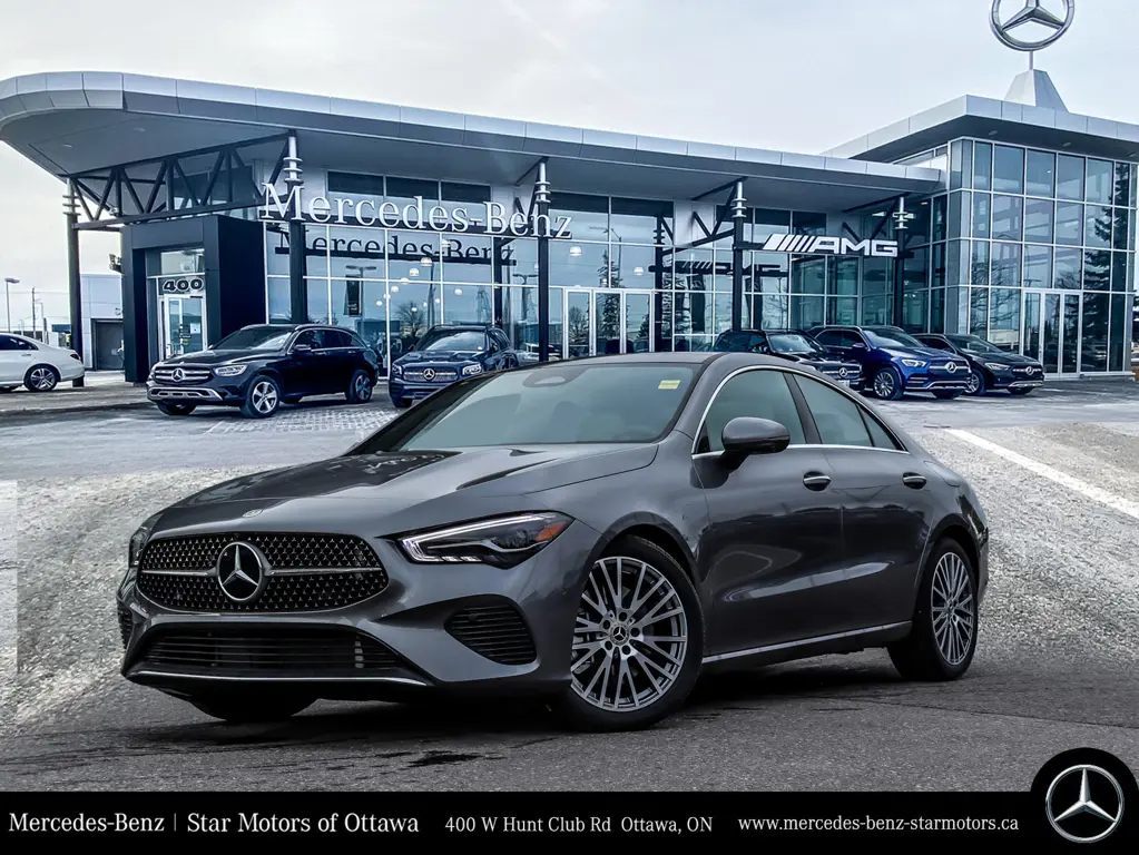 2025 Mercedes-Benz CLA250