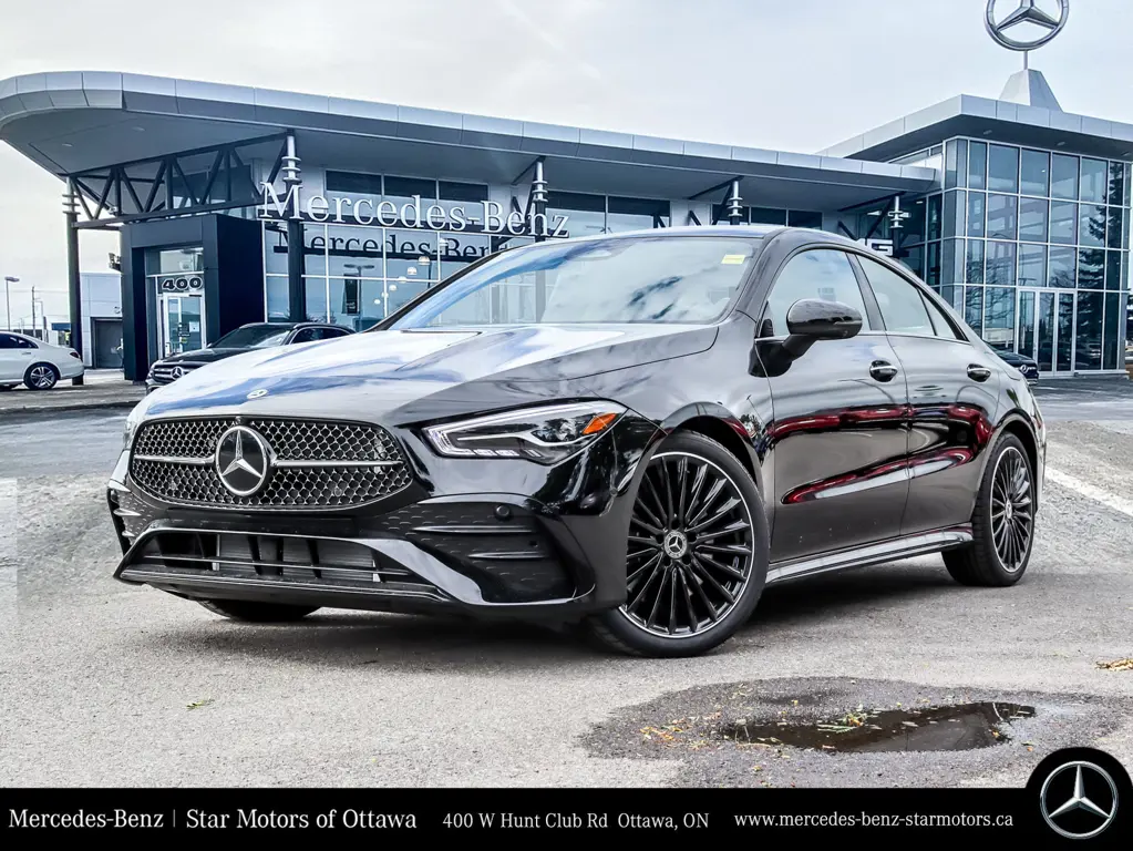 2025 Mercedes-Benz CLA250