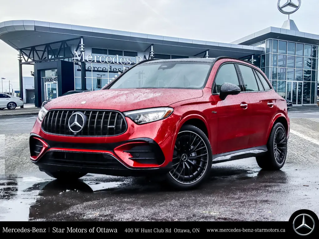 2024 Mercedes-Benz GLC43 AMG