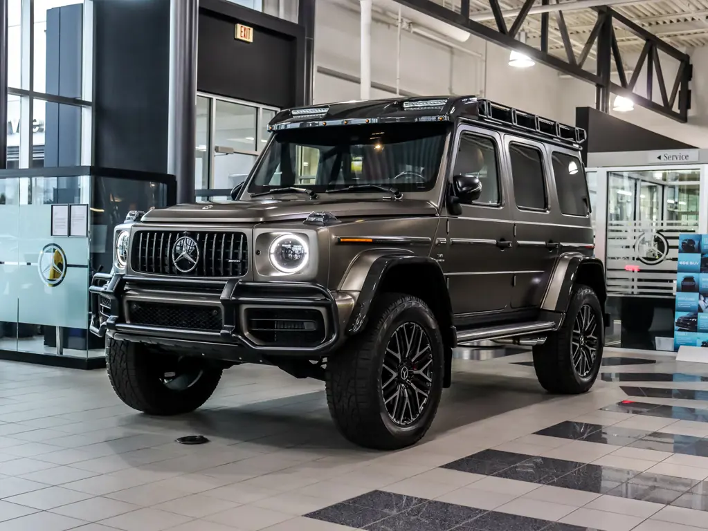 2022 Mercedes-Benz G63 AMG