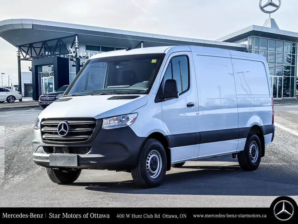 2024 Mercedes-Benz Sprinter Cargo Van