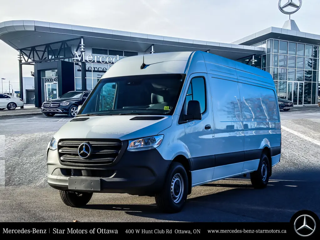 2024 Mercedes-Benz Sprinter Cargo Van 2500 High Roof I4 Diesel HO 170