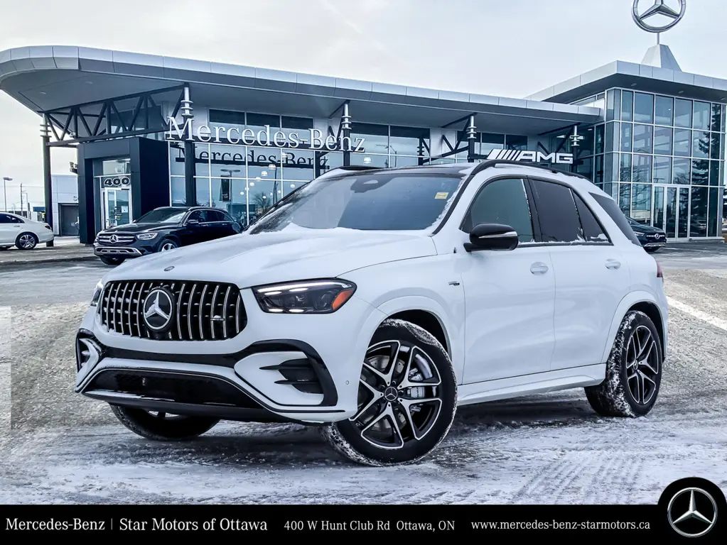 2024 Mercedes-Benz GLE 53 AMG