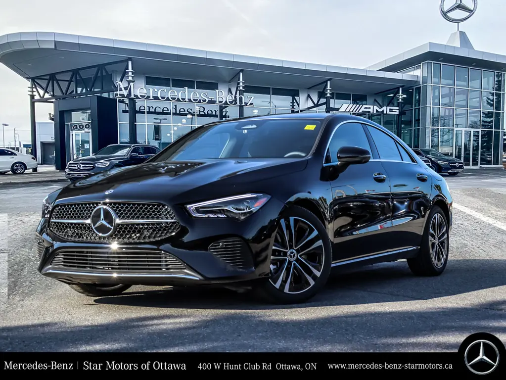 2025 Mercedes-Benz CLA250