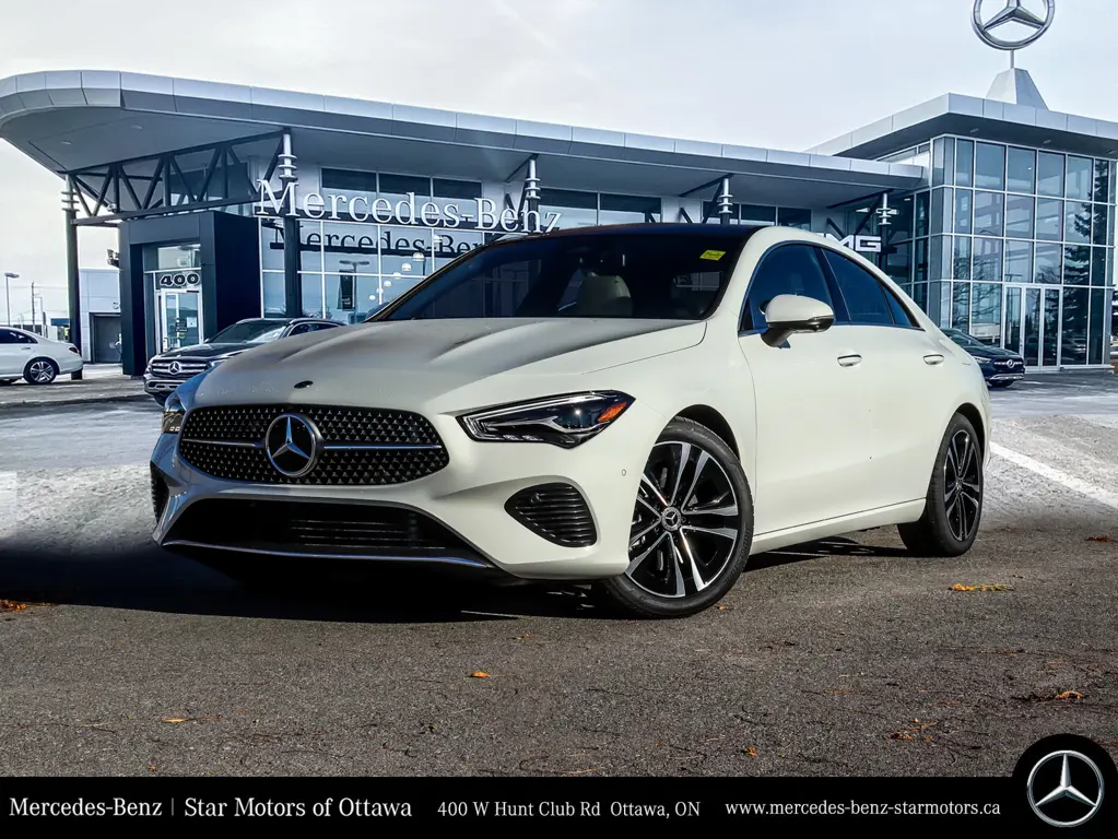 2025 Mercedes-Benz CLA250 4MATIC Coupe