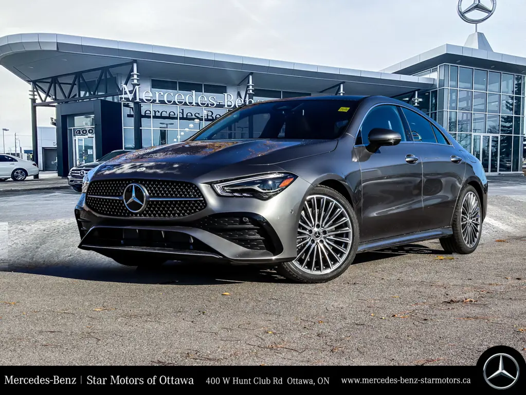 2025 Mercedes-Benz CLA250 4MATIC Coupe