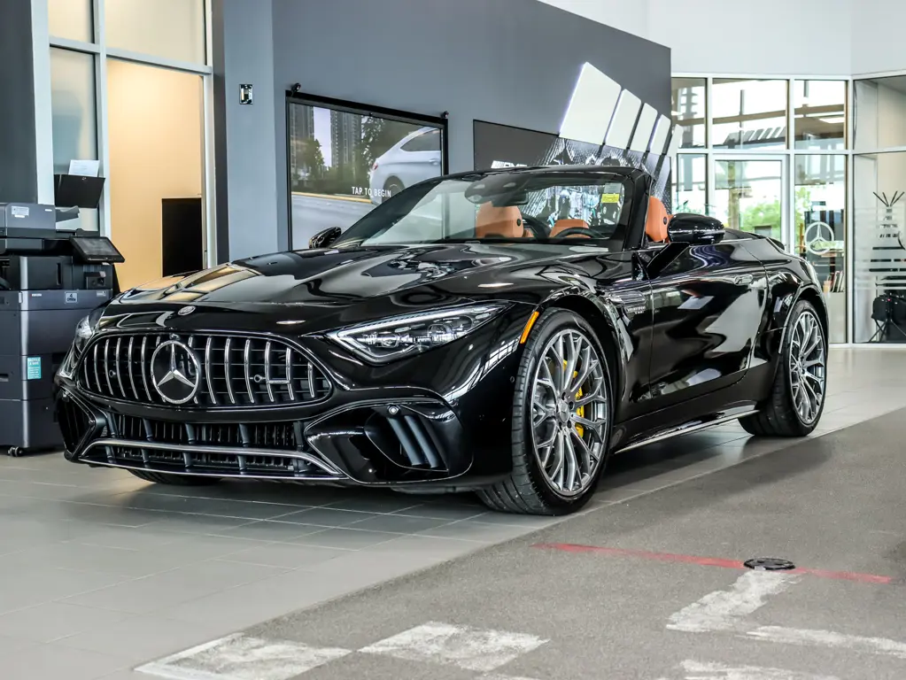 2024 Mercedes-Benz SL55