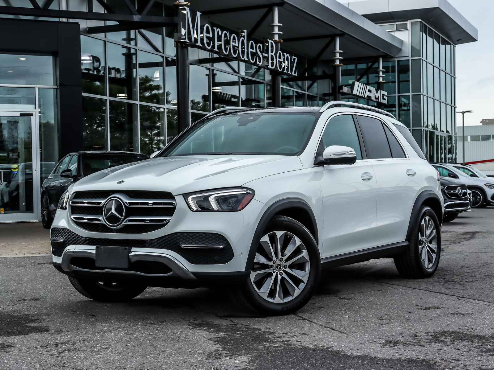 2021 Mercedes-Benz GLE350