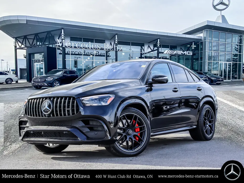 2024 Mercedes-Benz GLE 63 S AMG S 4MATIC+ Coupe