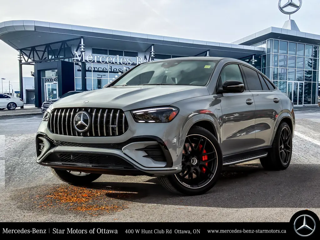 2025 Mercedes-Benz GLE 53 AMG 4MATIC+ Coupe