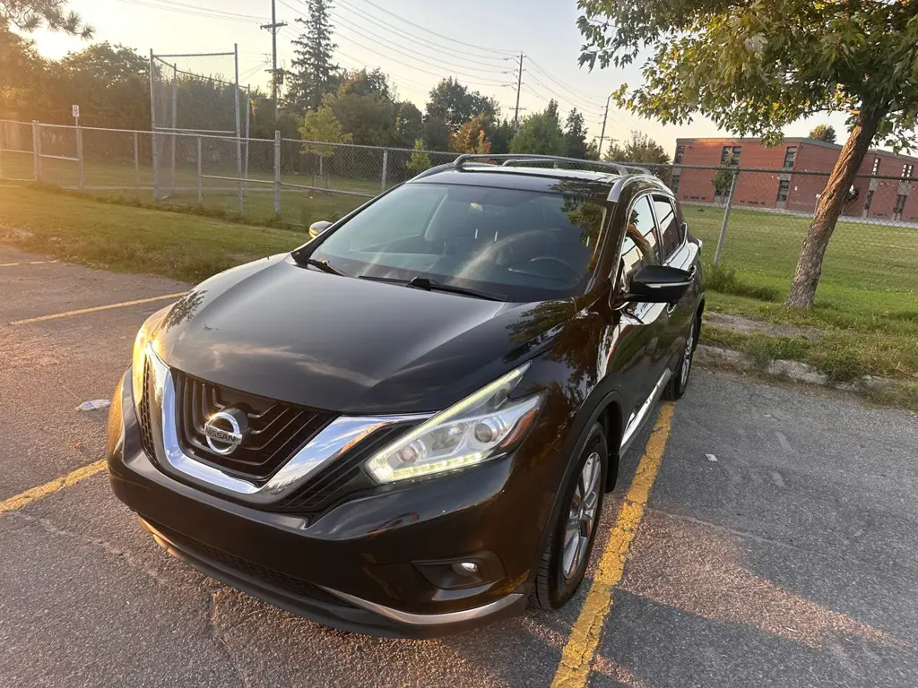 2015 Nissan Murano Platinum