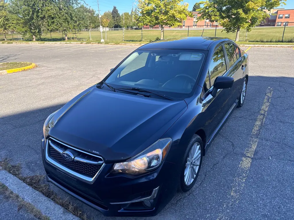 2015 Subaru Impreza