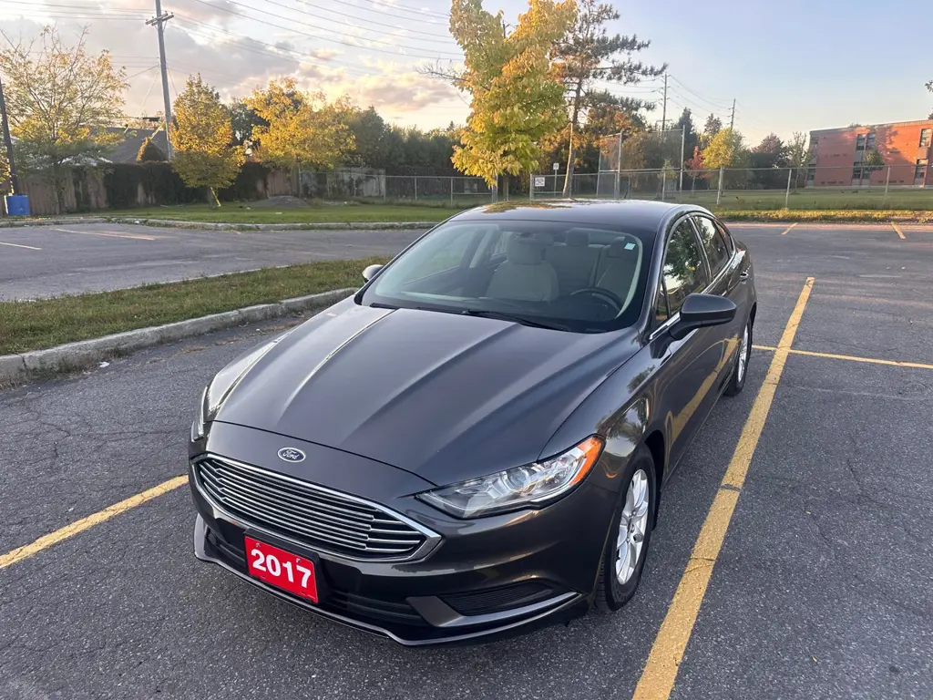 2017 Ford Fusion