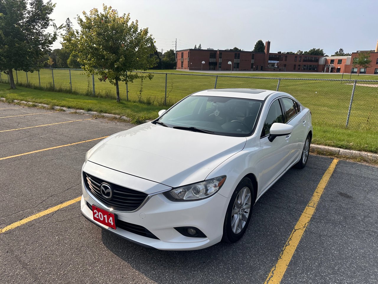 2014 Mazda MAZDA6