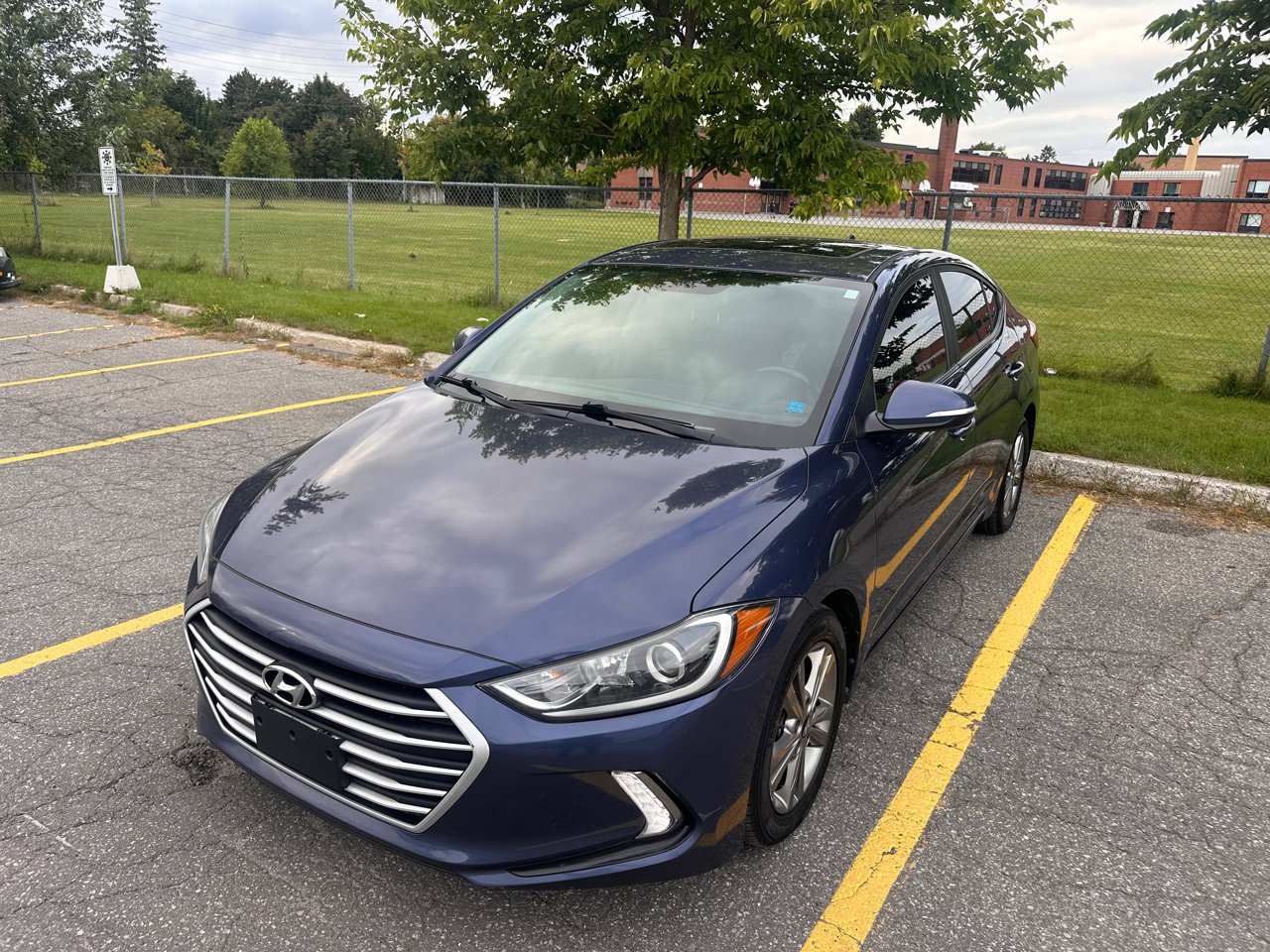 2018 Hyundai Elantra