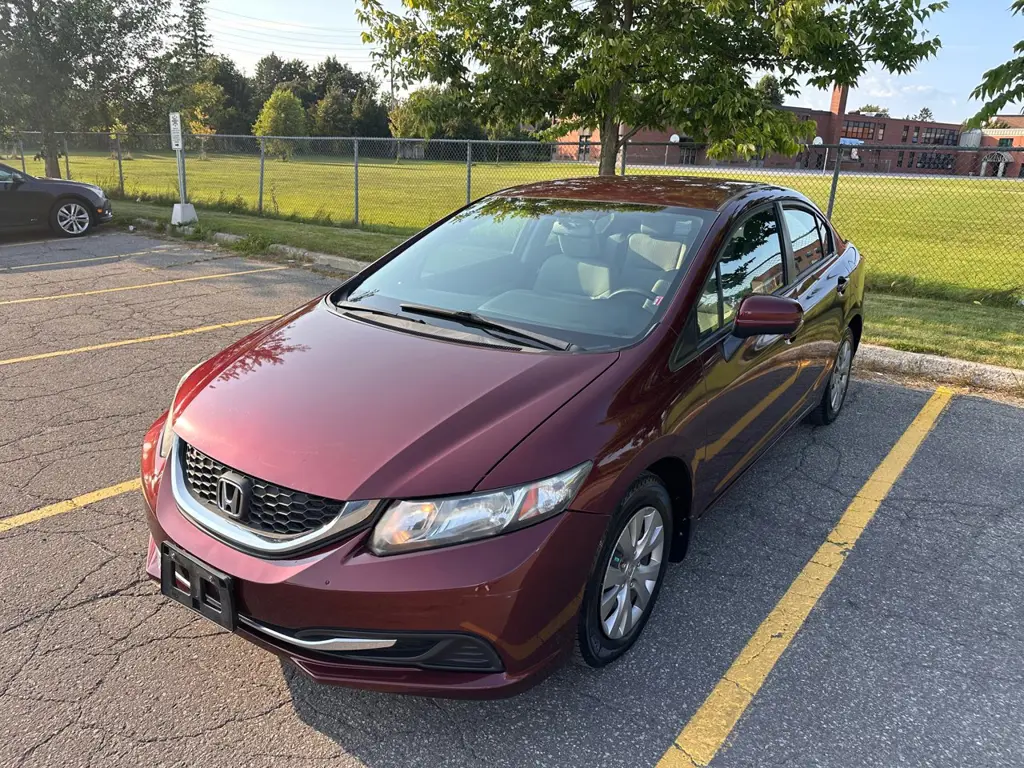 2014 Honda Civic LX