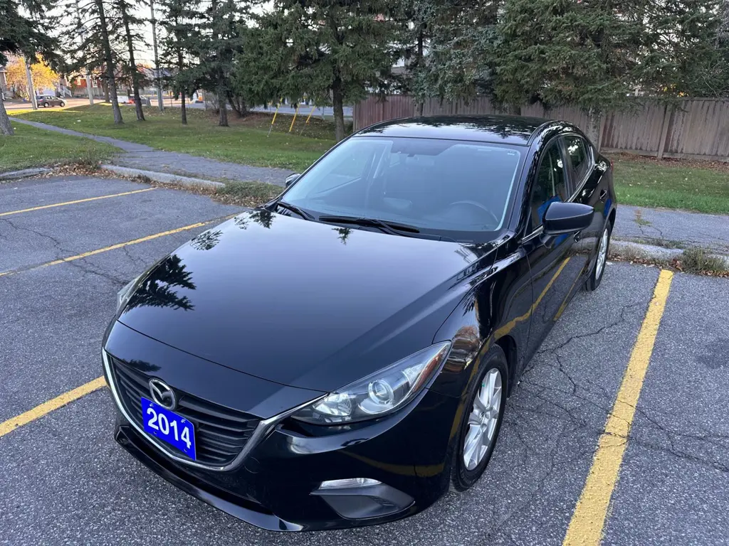 2014 Mazda MAZDA3 I Touring