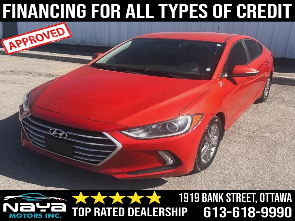 2017 Hyundai Elantra