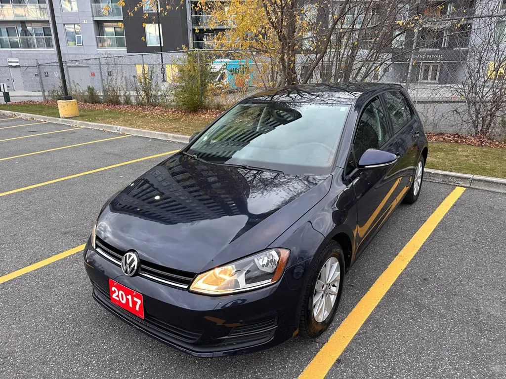 2017 Volkswagen Golf TSI S