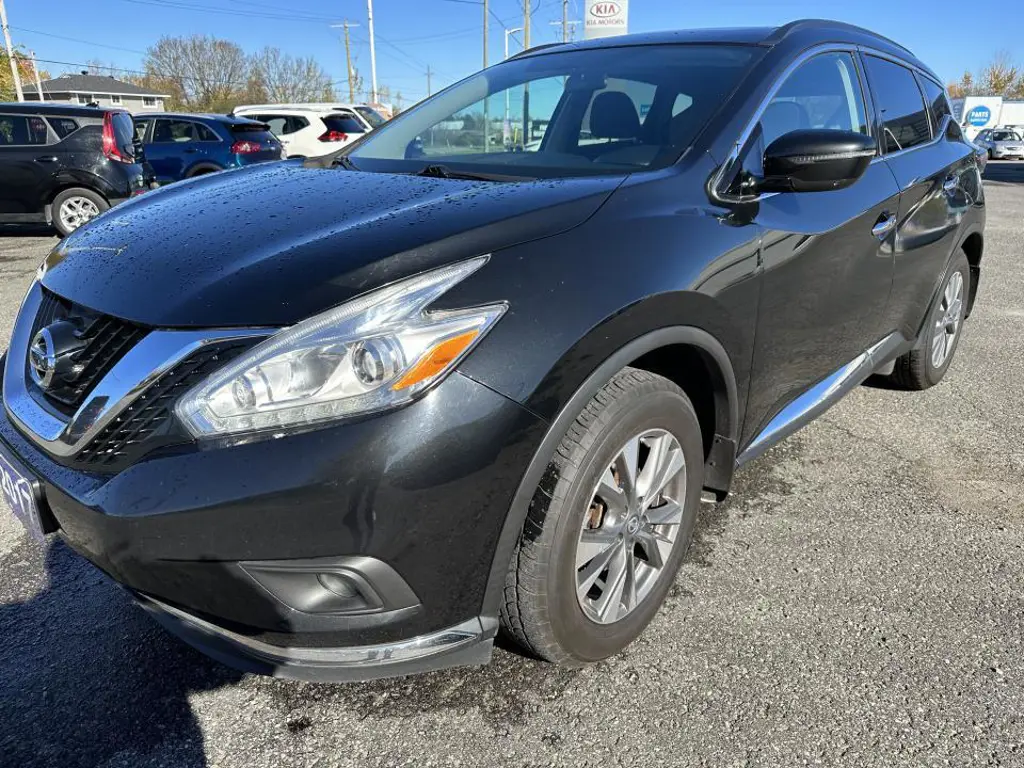 2017 Nissan Murano AWD 4dr SV