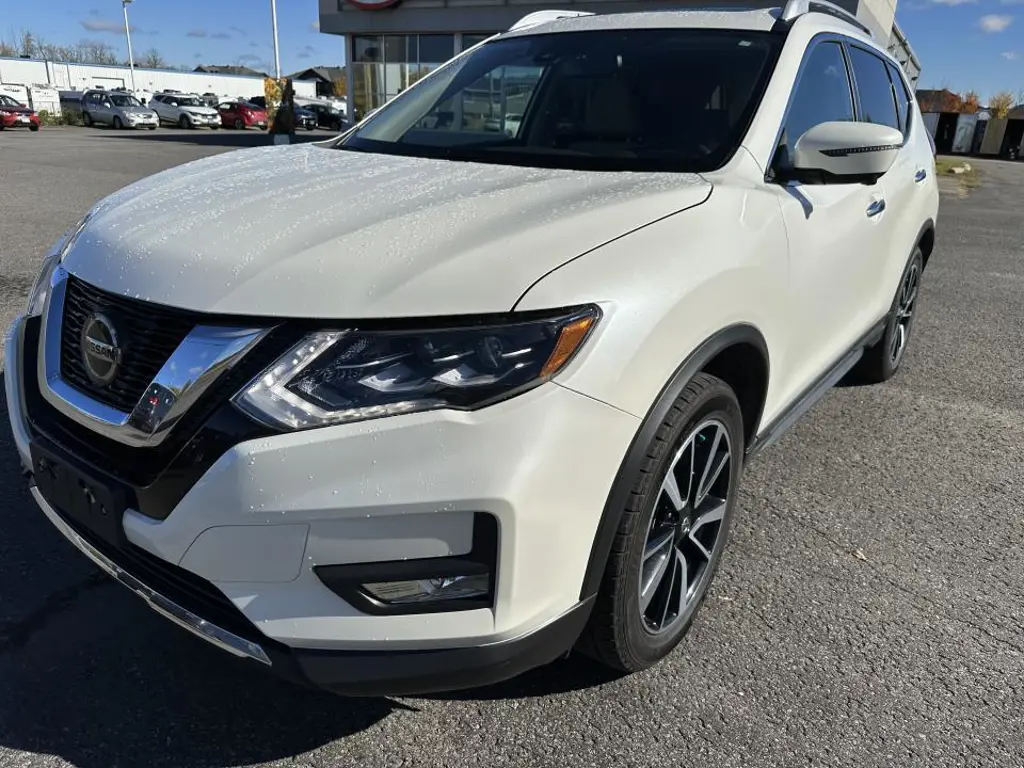 2018 Nissan Rogue AWD SL